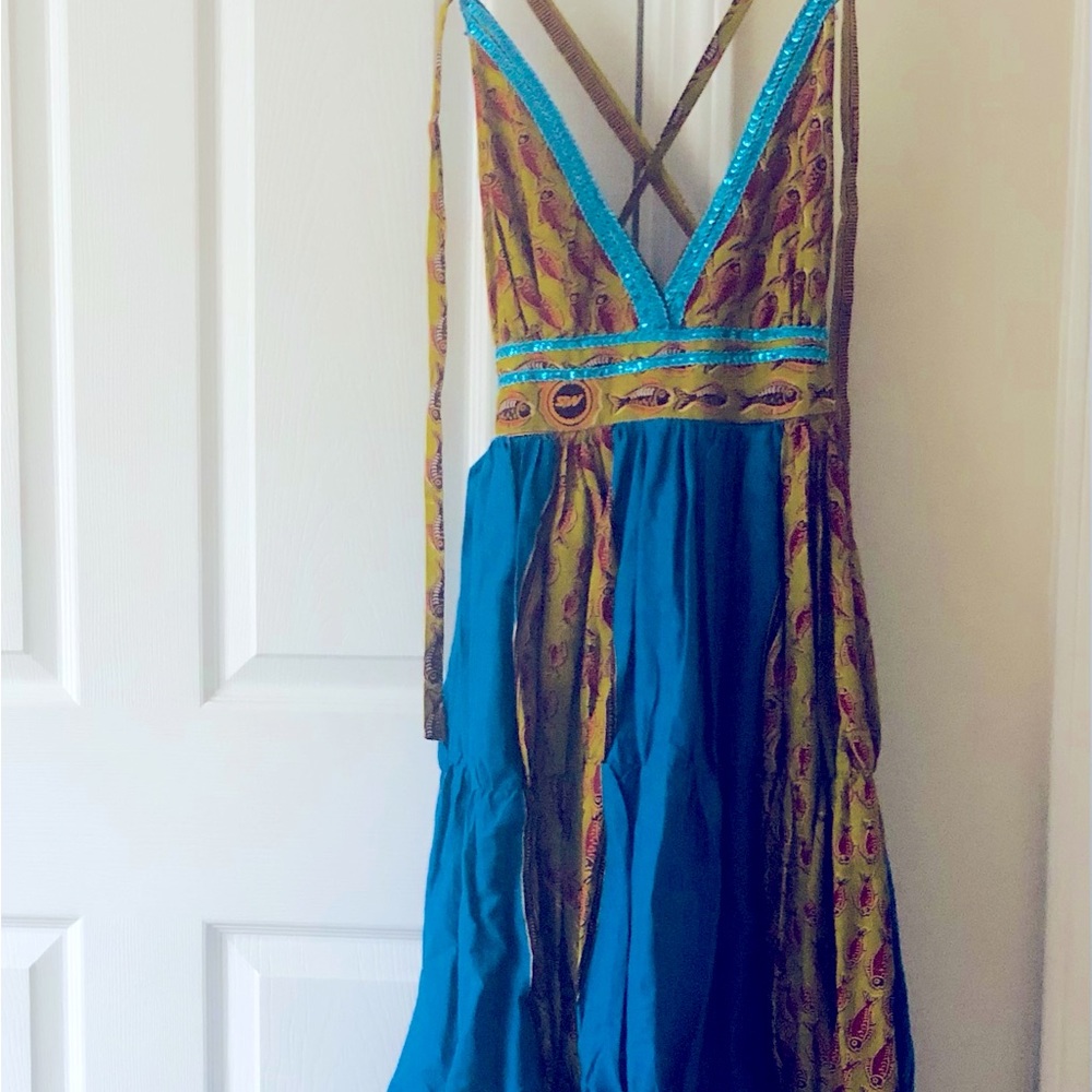 Bohemian maxi dress